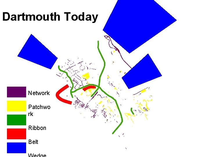 Dartmouth Today Network Patchwo rk Ribbon Belt 