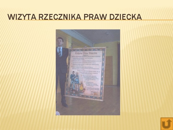 WIZYTA RZECZNIKA PRAW DZIECKA 