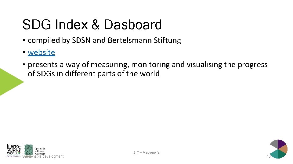SDG Index & Dasboard • compiled by SDSN and Bertelsmann Stiftung • website •