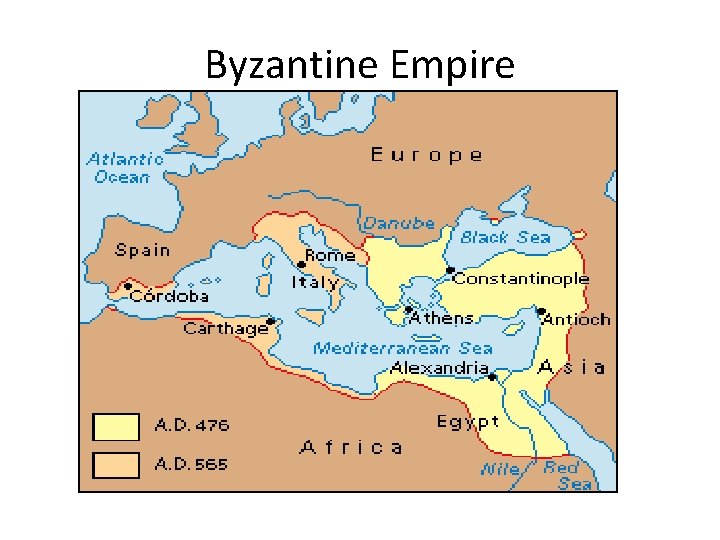 Byzantine Empire 