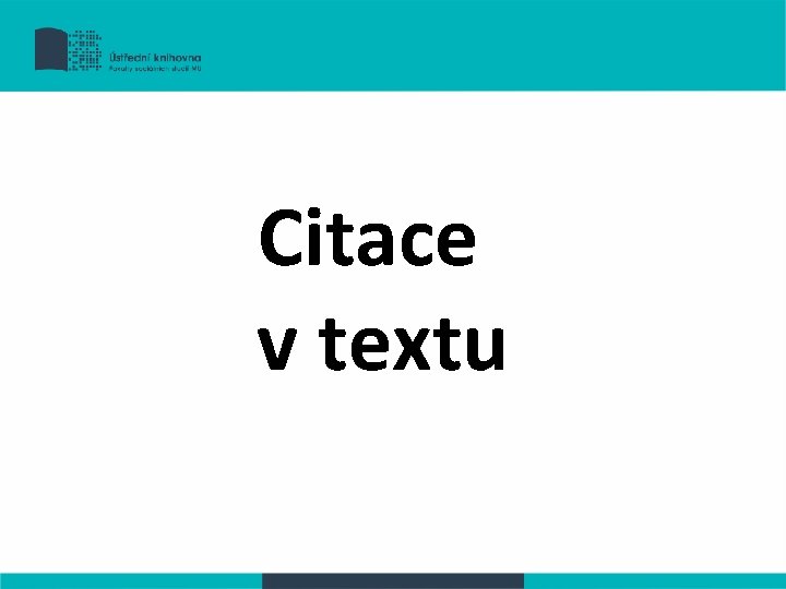 Citace v textu 