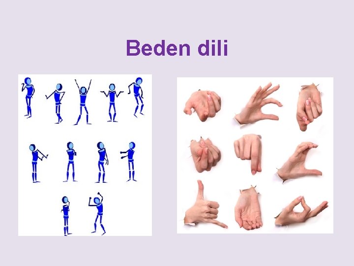 Beden dili 