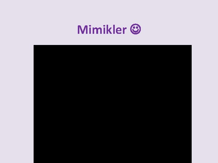 Mimikler 