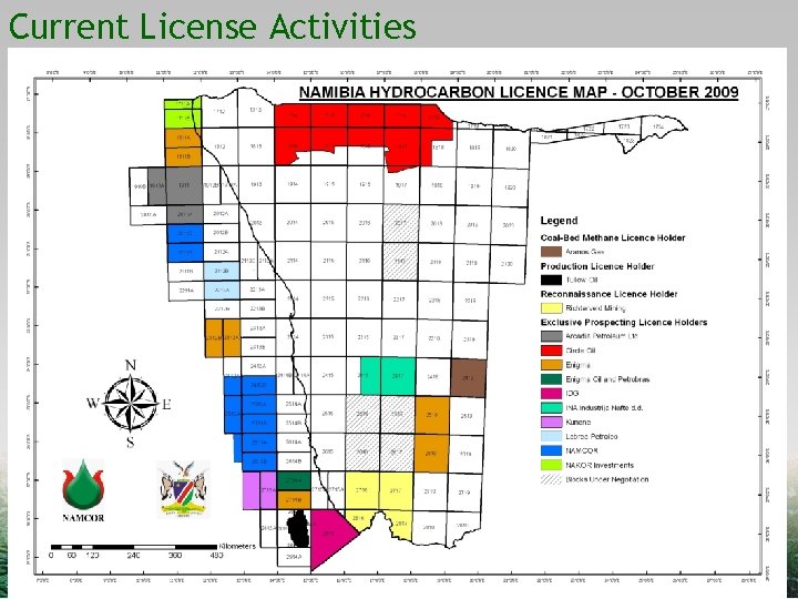 Current License Activities 