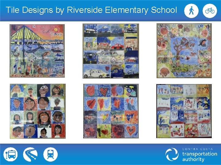 Tile Designs by Riverside Elementary School 1 