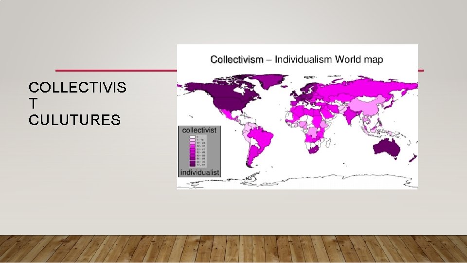 COLLECTIVIS T CULUTURES COLLECTIVIS T CULUTURES