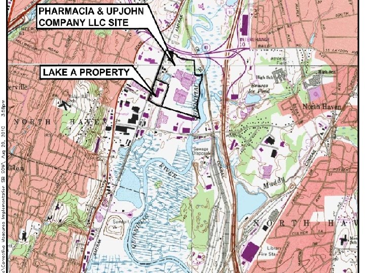 38 CAPT Activity: Brownfields • Link to North Haven Pharmacia and Upjohn LLC site: