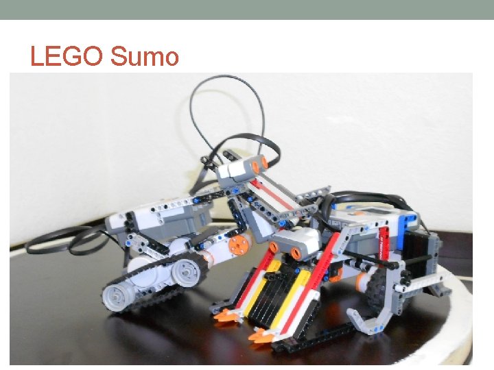 LEGO Sumo 