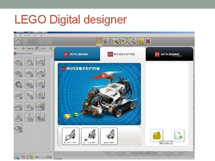 LEGO Digital designer 