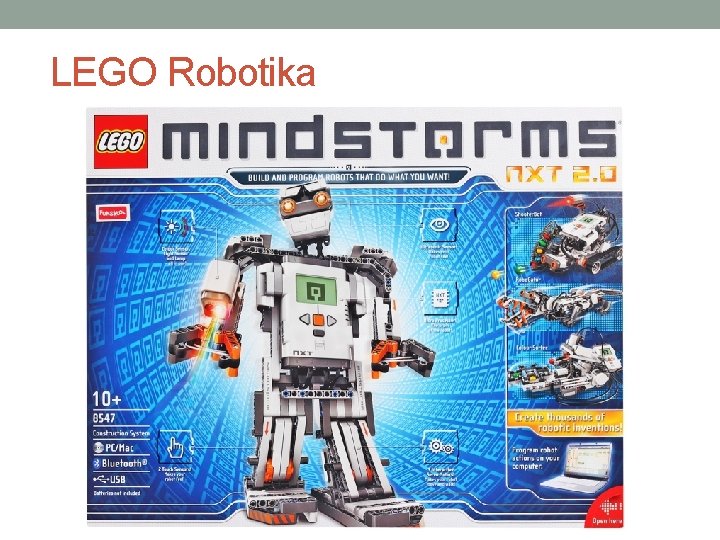 LEGO Robotika 