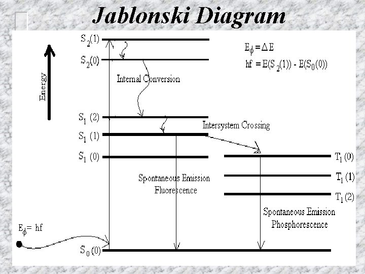 Jablonski Diagram 