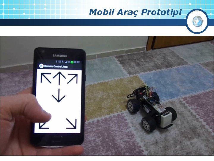 Mobil Araç Prototipi 