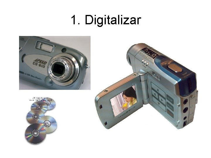 1. Digitalizar 