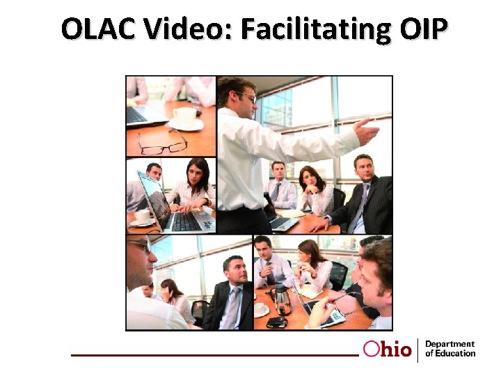 OLAC Video: Facilitating OIP 