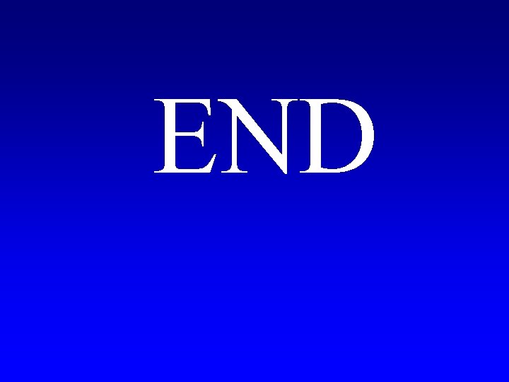 END 