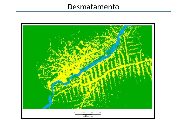 Desmatamento 