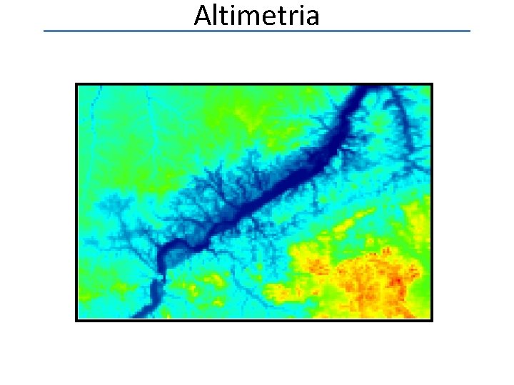 Altimetria 