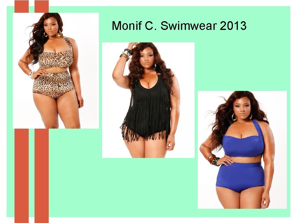 Monif C. Swimwear 2013 