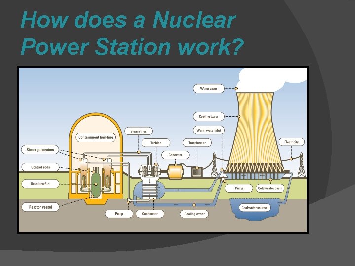 How does a Nuclear Power Station work? 