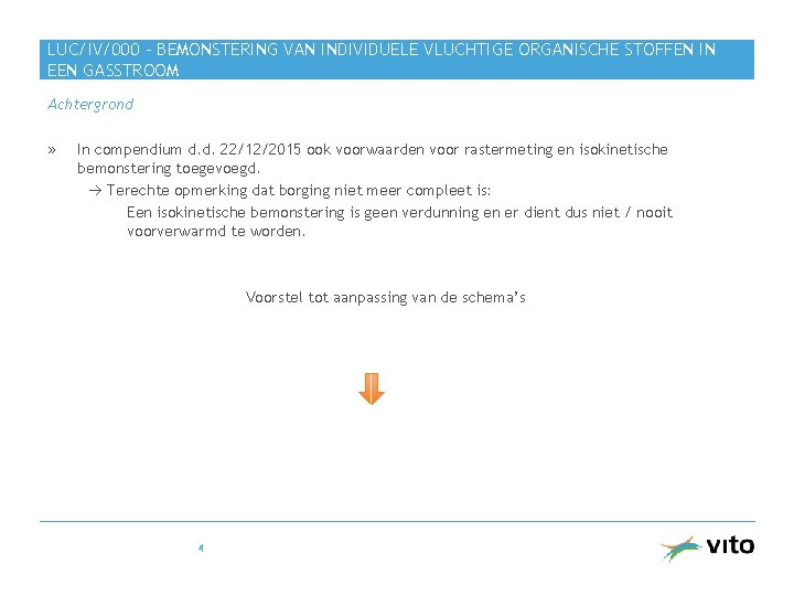 LUC/IV/000 – BEMONSTERING VAN INDIVIDUELE VLUCHTIGE ORGANISCHE STOFFEN IN EEN GASSTROOM Achtergrond » In LUC/IV/000 – BEMONSTERING VAN INDIVIDUELE VLUCHTIGE ORGANISCHE STOFFEN IN EEN GASSTROOM Achtergrond » In