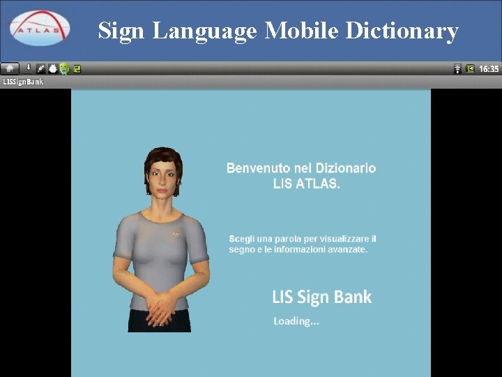 Sign Language Mobile Dictionary 