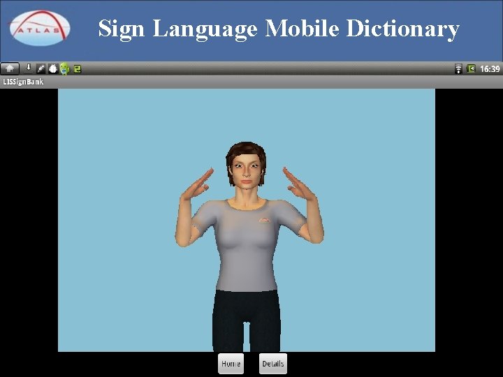 Sign Language Mobile Dictionary 