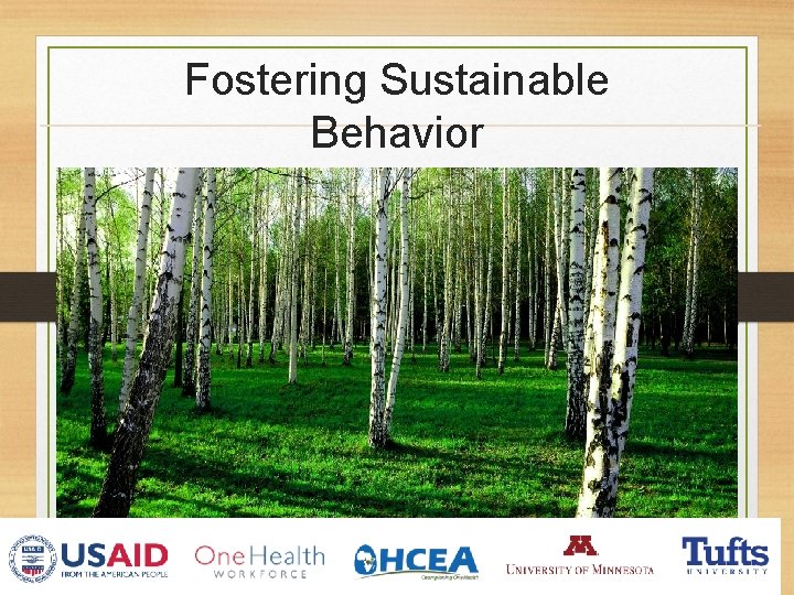 Fostering Sustainable Behavior • An Introduction to Community-Based Social Marketing  Fostering Sustainable Behavior • An Introduction to Community-Based Social Marketing