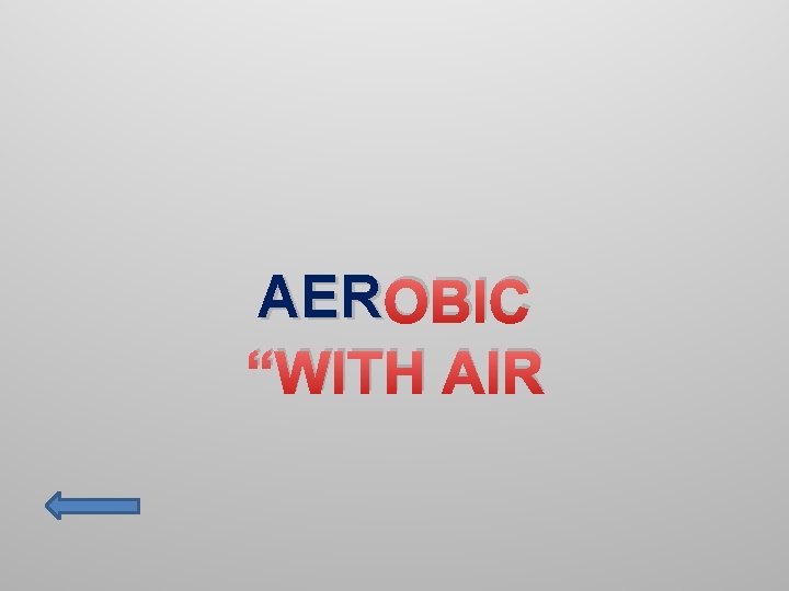 AER OBIC “WITH AIR 