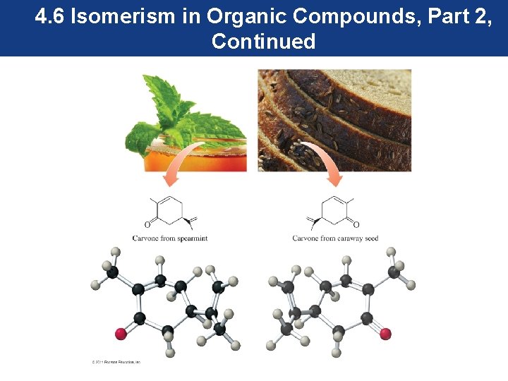 4. 6 Isomerism in Organic Compounds, Part 2, Continued 