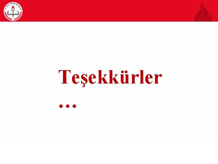 Teşekkürler … 