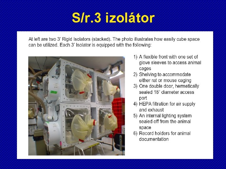 S/r. 3 izolátor 