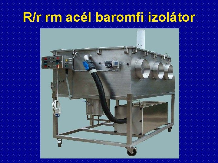 R/r rm acél baromfi izolátor 