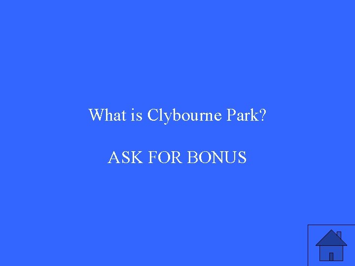 What is Clybourne Park? ASK FOR BONUS 