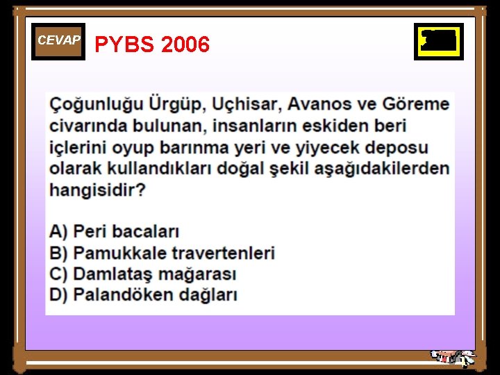 CEVAP PYBS 2006 25 26 27 28 29 30 10 11 12 13 14