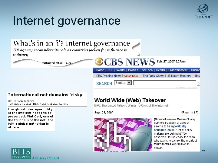 Internet governance 32 Advisory Council 