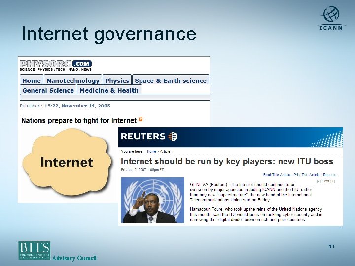 Internet governance 34 Advisory Council 