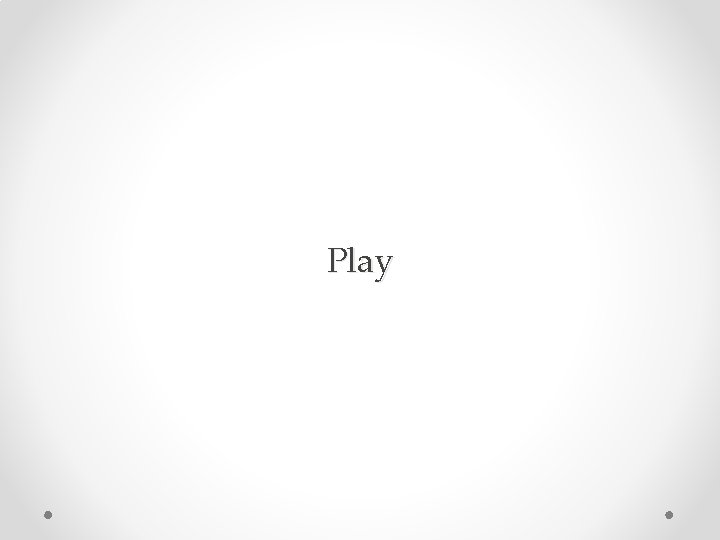 Play 