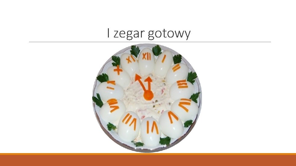 I zegar gotowy 