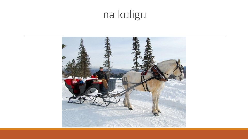 na kuligu 