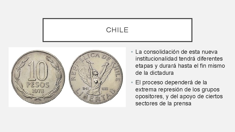 CHILE • La consolidación de esta nueva institucionalidad tendrá diferentes etapas y durará hasta