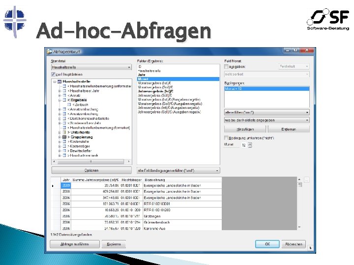 Ad-hoc-Abfragen 
