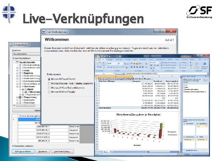 Live-Verknüpfungen 