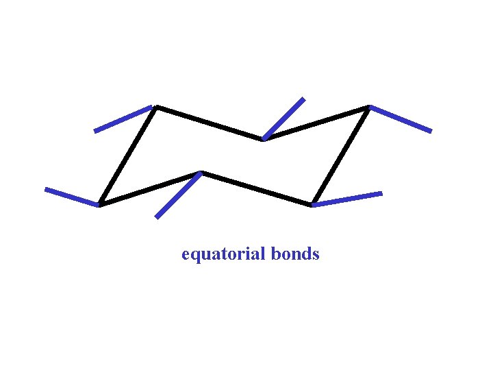equatorial bonds 