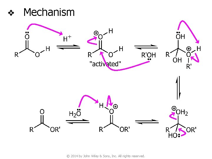 v Mechanism © 2014 by John Wiley & Sons, Inc. All rights reserved. 