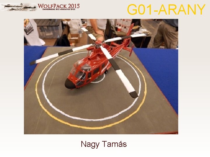 G 01 -ARANY Nagy Tamás 