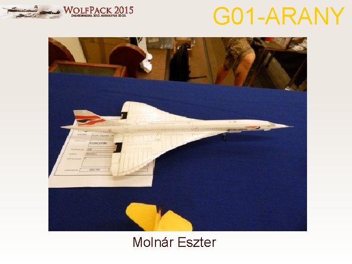 G 01 -ARANY Molnár Eszter 