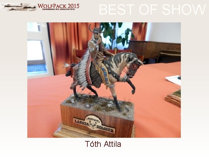 BEST OF SHOW Tóth Attila 