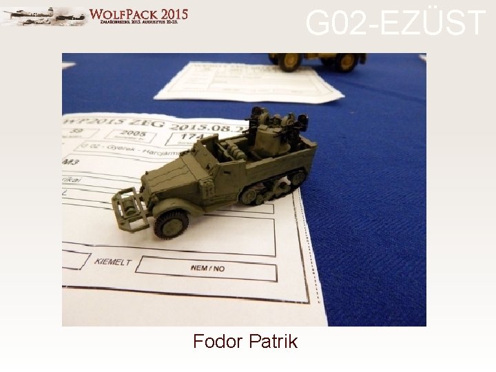 G 02 -EZÜST Fodor Patrik 