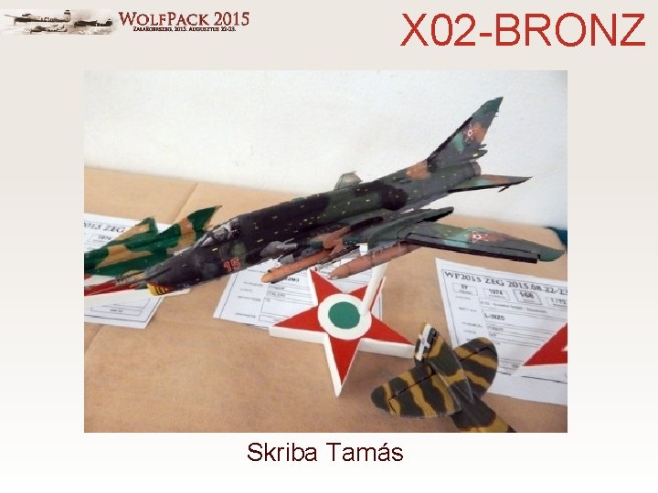 X 02 -BRONZ Skriba Tamás 