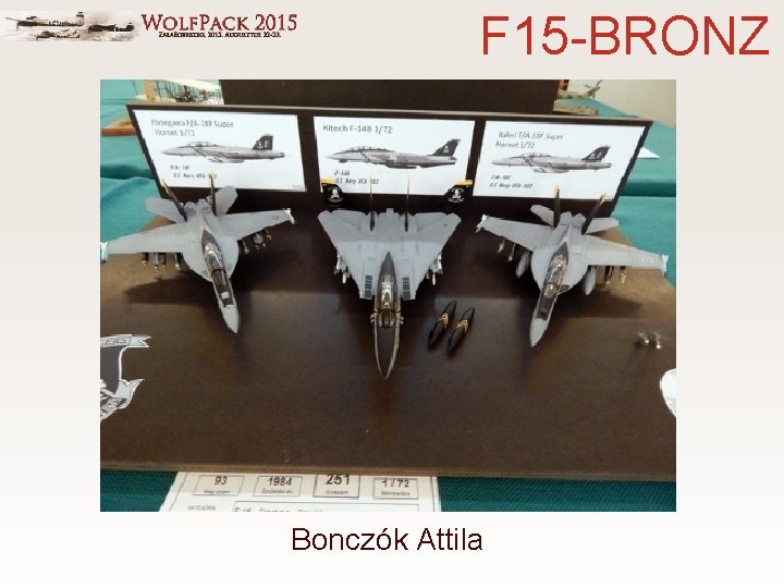 F 15 -BRONZ Bonczók Attila 